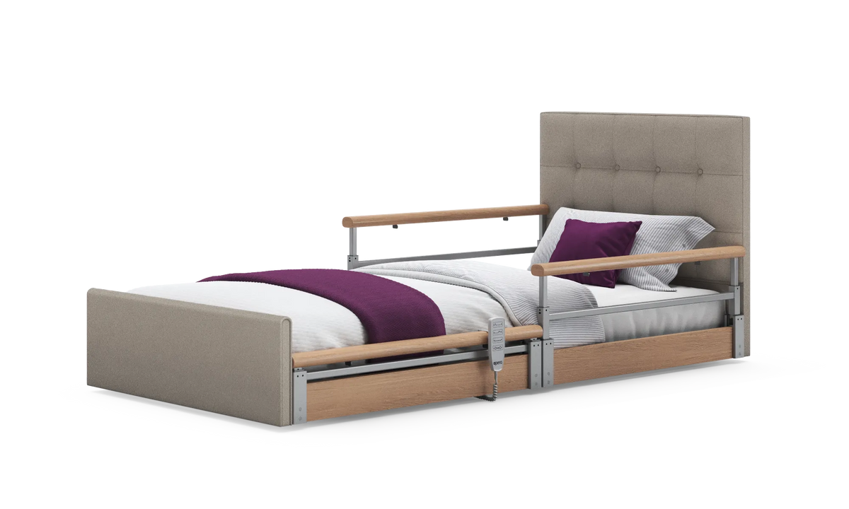 Opera Beds Solo Comfort Plus Profiling Floor Bed - Ultra-Low Falls Prevention Bed - Main Product Image