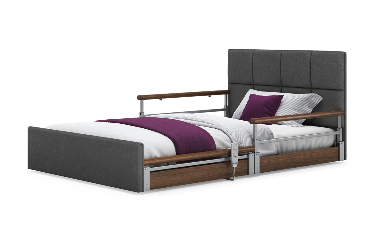Opera Beds Solo Comfort Plus Profiling Floor Bed - Ultra-Low Falls Prevention Bed - Detail View 154