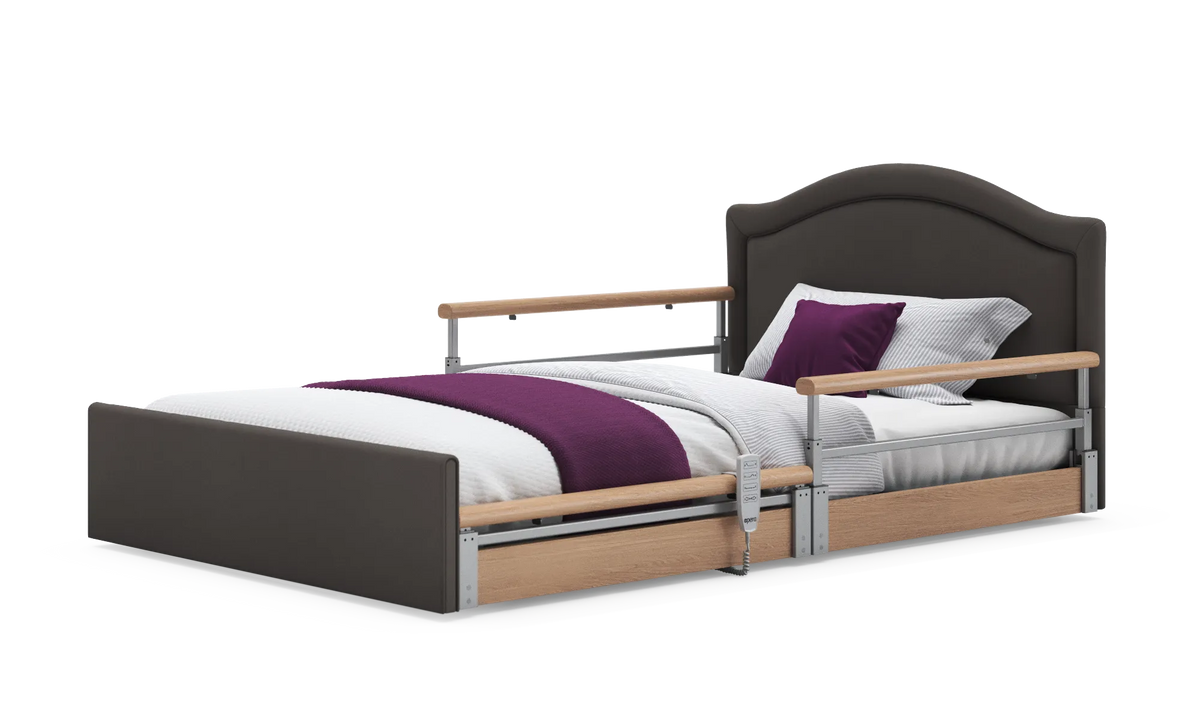 Opera Beds Solo Comfort Plus Profiling Floor Bed - Ultra-Low Falls Prevention Bed - Detail View 147