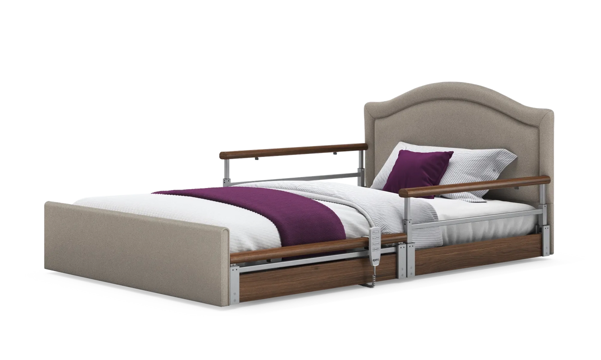 Opera Beds Solo Comfort Plus Profiling Floor Bed - Ultra-Low Falls Prevention Bed - Detail View 136