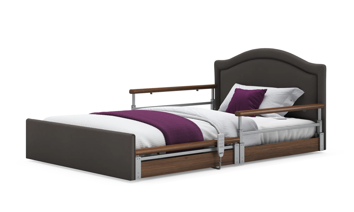 Opera Beds Solo Comfort Plus Profiling Floor Bed - Ultra-Low Falls Prevention Bed - Detail View 148