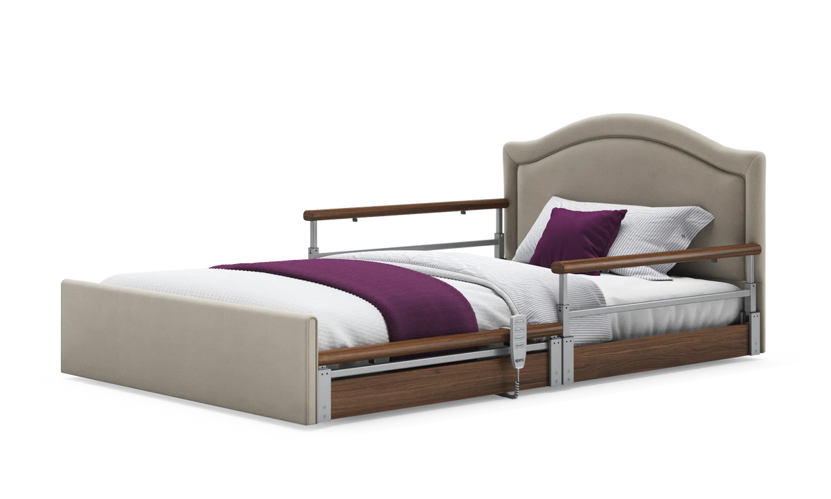 Opera Beds Solo Comfort Plus Profiling Floor Bed - Ultra-Low Falls Prevention Bed - Detail View 142