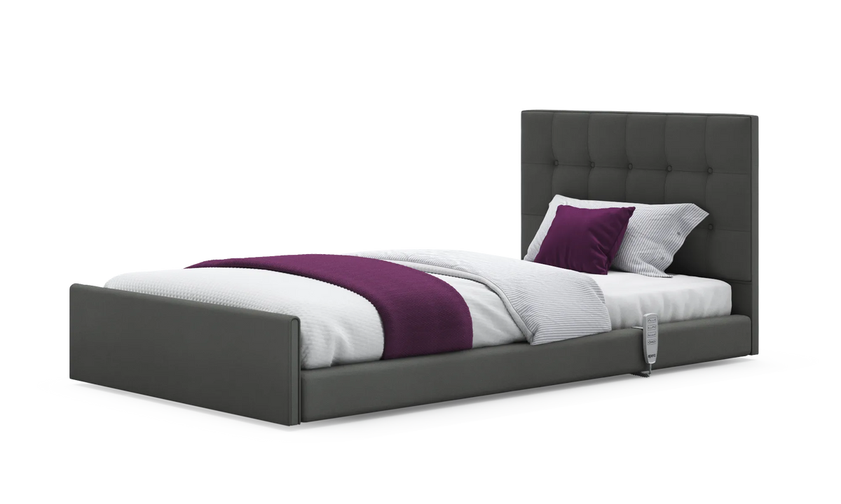 Opera Beds Solo Comfort Profiling Floor Bed - Ultra-Low Electric Nursing Bed - Detail View 87