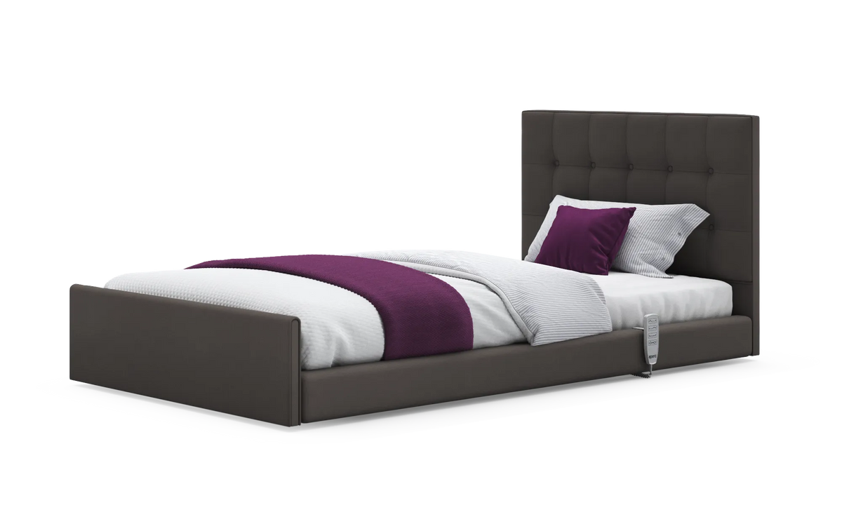 Opera Beds Solo Comfort Profiling Floor Bed - Ultra-Low Electric Nursing Bed - Detail View 96
