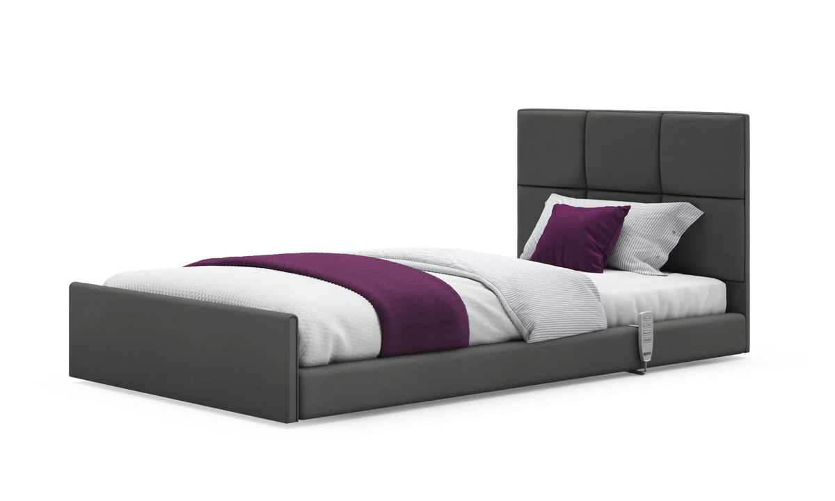 Opera Beds Solo Comfort Profiling Floor Bed - Ultra-Low Electric Nursing Bed - Detail View 89