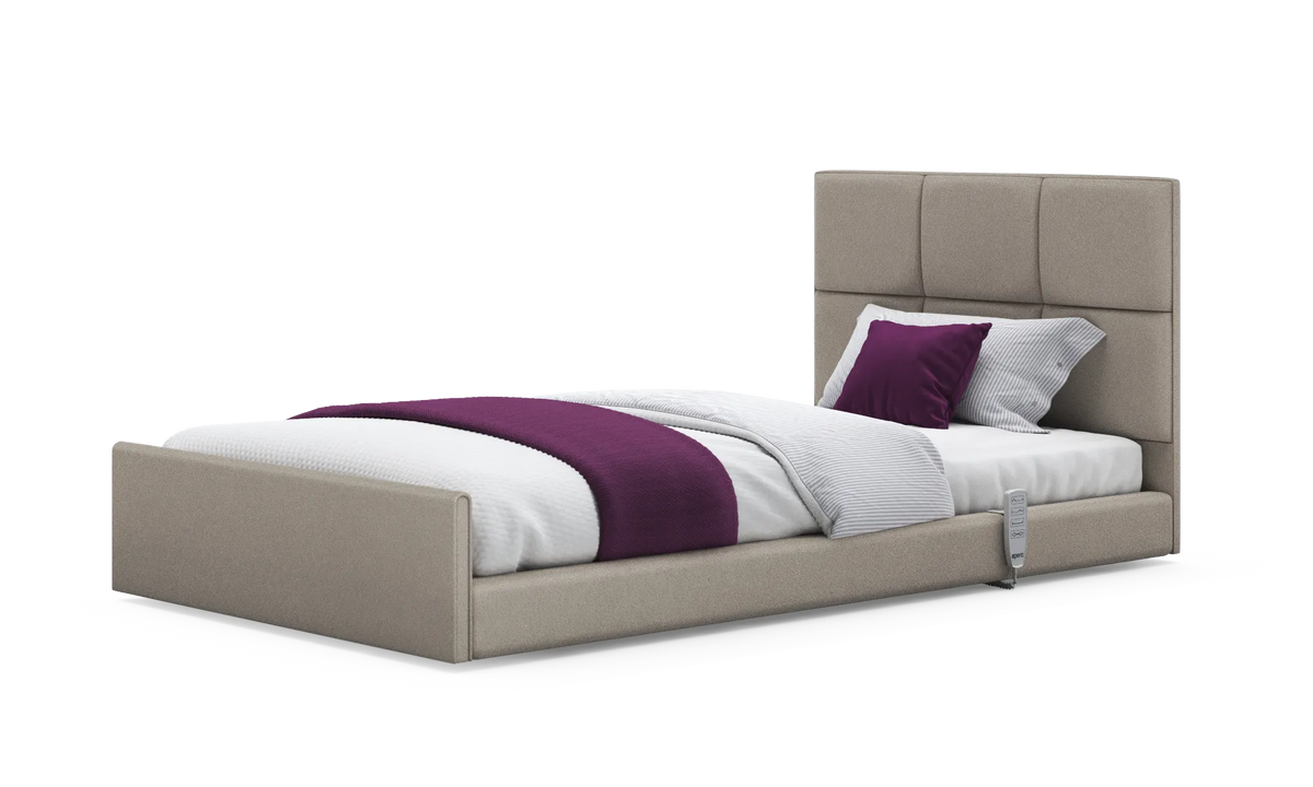 Opera Beds Solo Comfort Profiling Floor Bed - Ultra-Low Electric Nursing Bed - Detail View 68