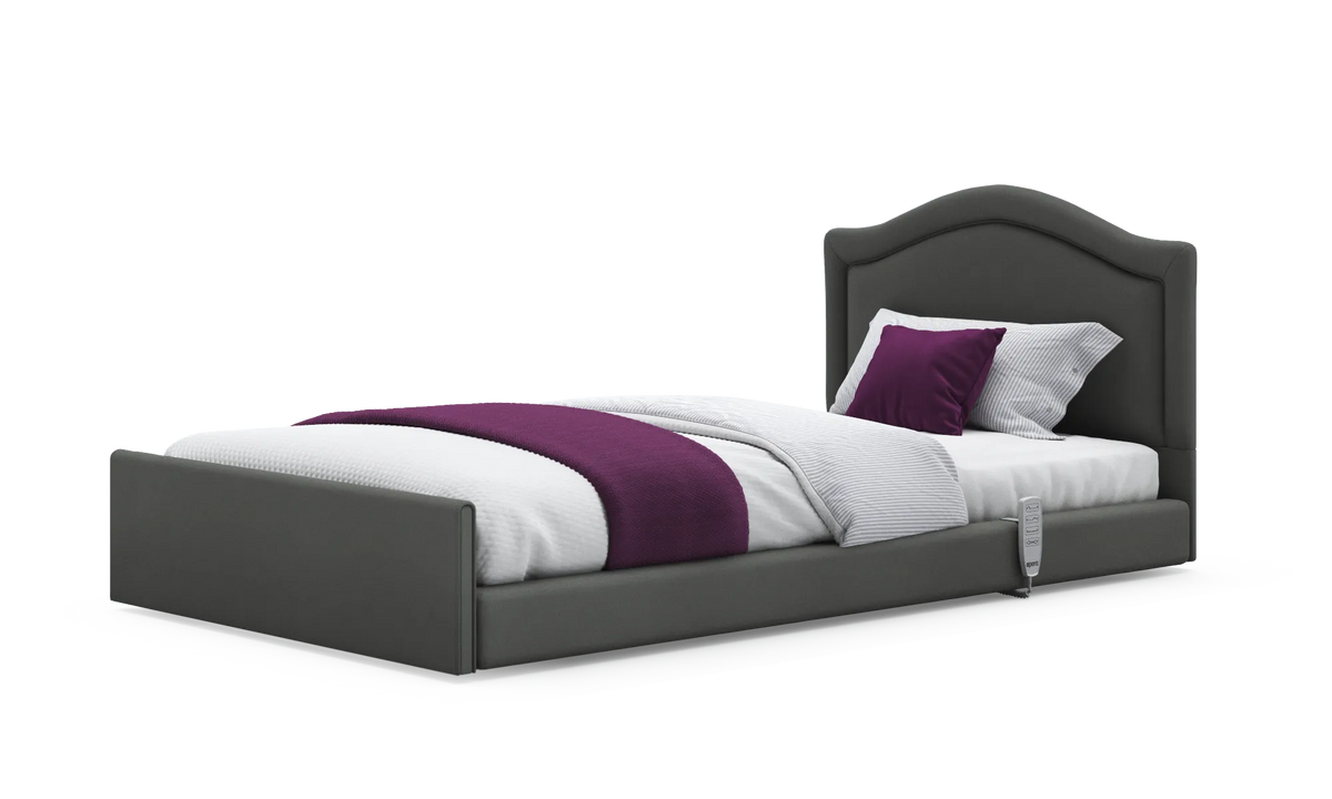 Opera Beds Solo Comfort Profiling Floor Bed - Ultra-Low Electric Nursing Bed - Detail View 88