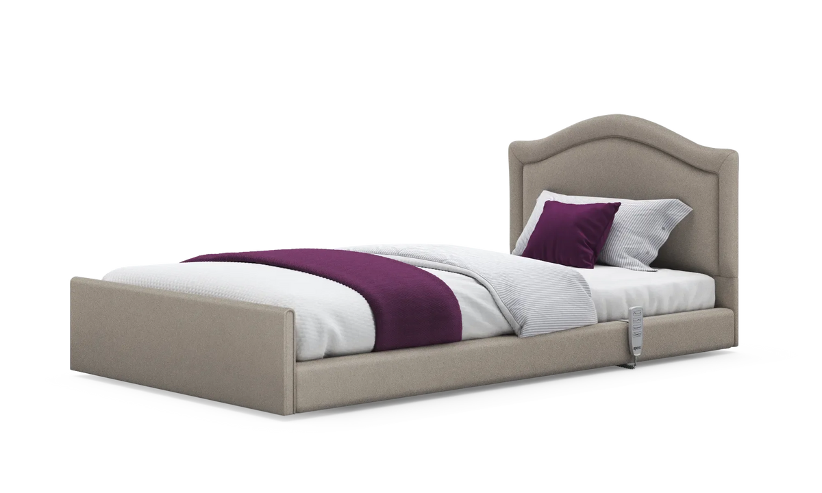 Opera Beds Solo Comfort Profiling Floor Bed - Ultra-Low Electric Nursing Bed - Detail View 67