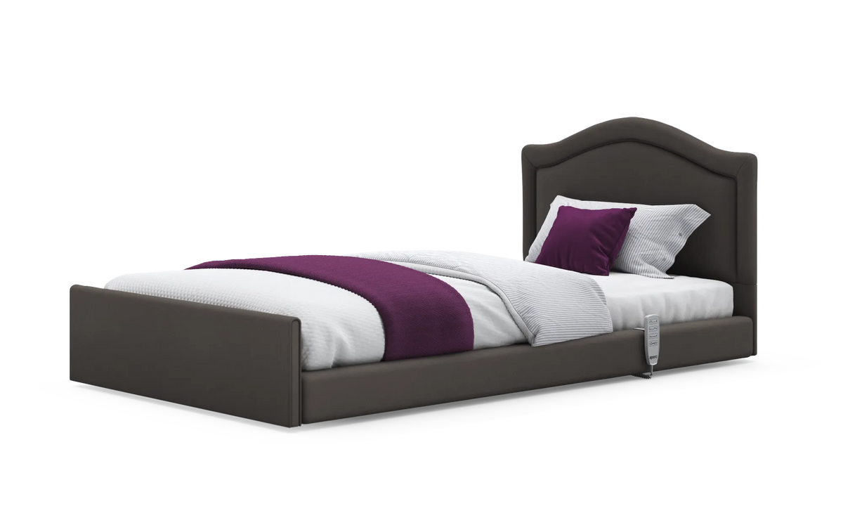Opera Beds Solo Comfort Profiling Floor Bed - Ultra-Low Electric Nursing Bed - Detail View 97