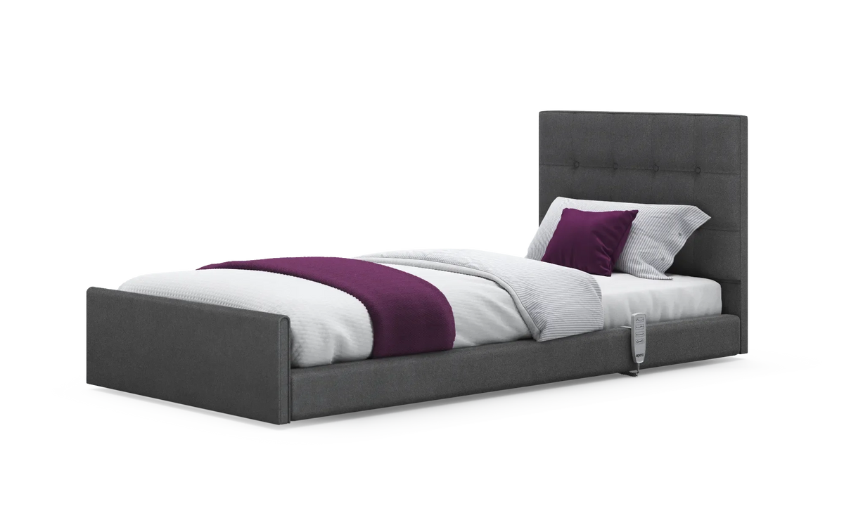 Opera Beds Solo Comfort Profiling Floor Bed - Ultra-Low Electric Nursing Bed - Detail View 72