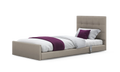 Opera Beds Solo Comfort Profiling Floor Bed - Ultra-Low Electric Nursing Bed - Main Product Image