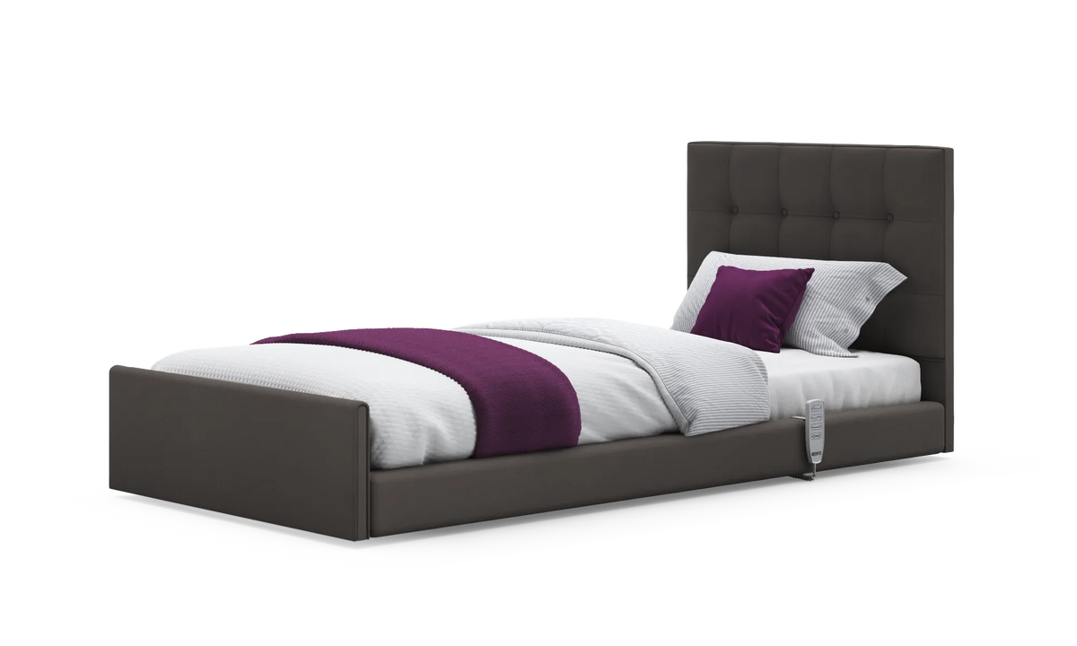 Opera Beds Solo Comfort Profiling Floor Bed - Ultra-Low Electric Nursing Bed - Detail View 93