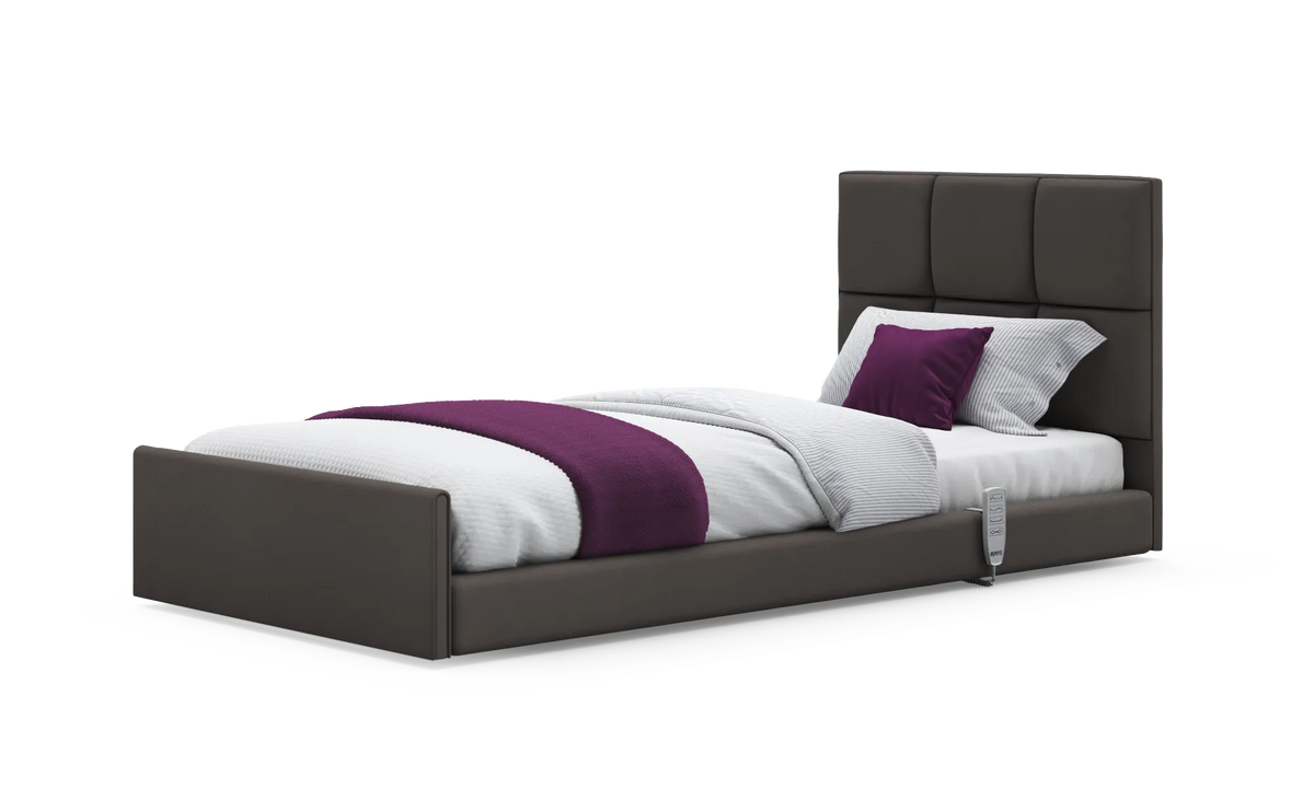 Opera Beds Solo Comfort Profiling Floor Bed - Ultra-Low Electric Nursing Bed - Detail View 95