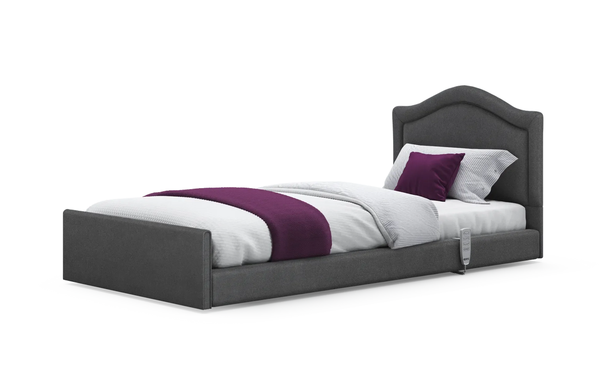 Opera Beds Solo Comfort Profiling Floor Bed - Ultra-Low Electric Nursing Bed - Detail View 73