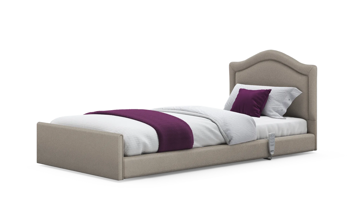 Opera Beds Solo Comfort Profiling Floor Bed - Ultra-Low Electric Nursing Bed - Detail View 64
