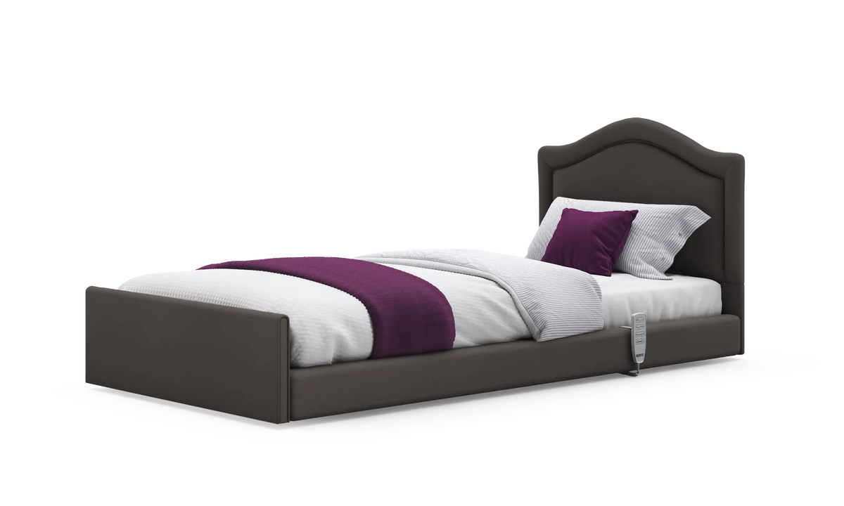 Opera Beds Solo Comfort Profiling Floor Bed - Ultra-Low Electric Nursing Bed - Detail View 94