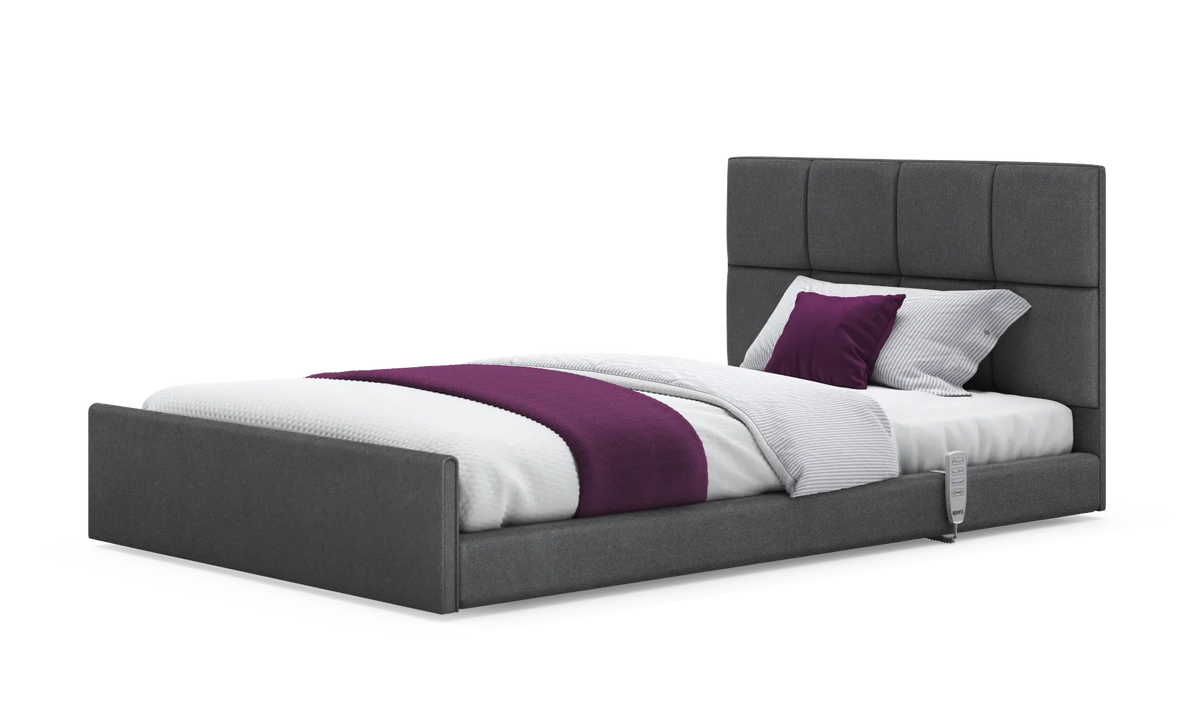 Opera Beds Solo Comfort Profiling Floor Bed - Ultra-Low Electric Nursing Bed - Detail View 77