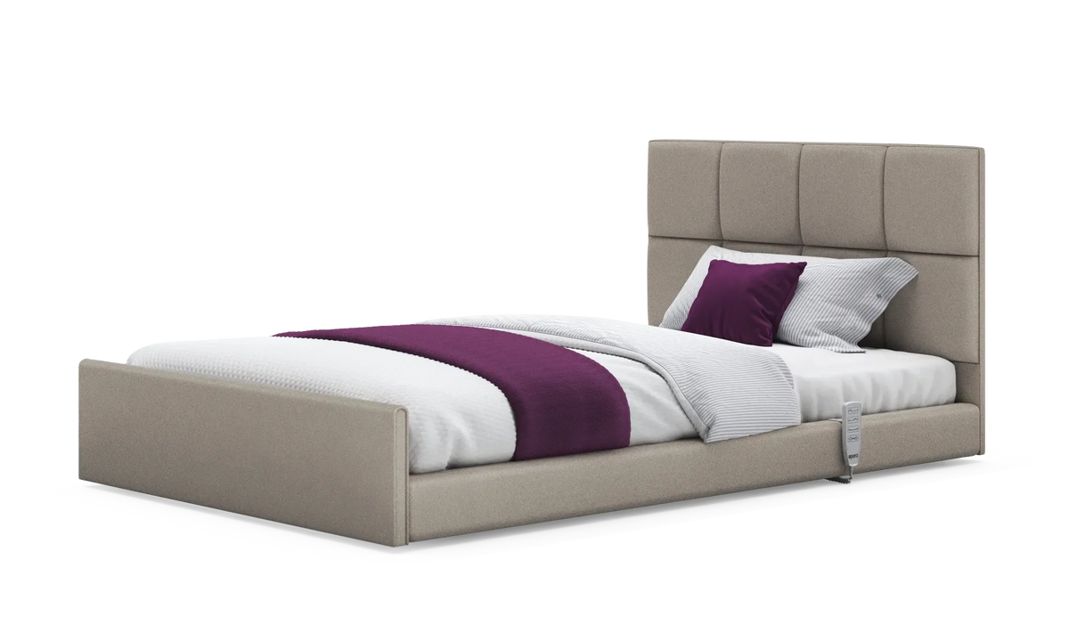 Opera Beds Solo Comfort Profiling Floor Bed - Ultra-Low Electric Nursing Bed - Detail View 71