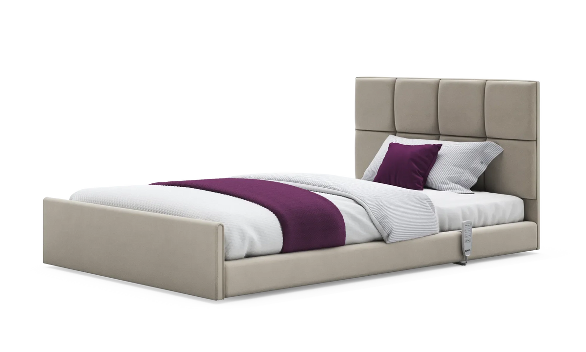Opera Beds Solo Comfort Profiling Floor Bed - Ultra-Low Electric Nursing Bed - Detail View 83
