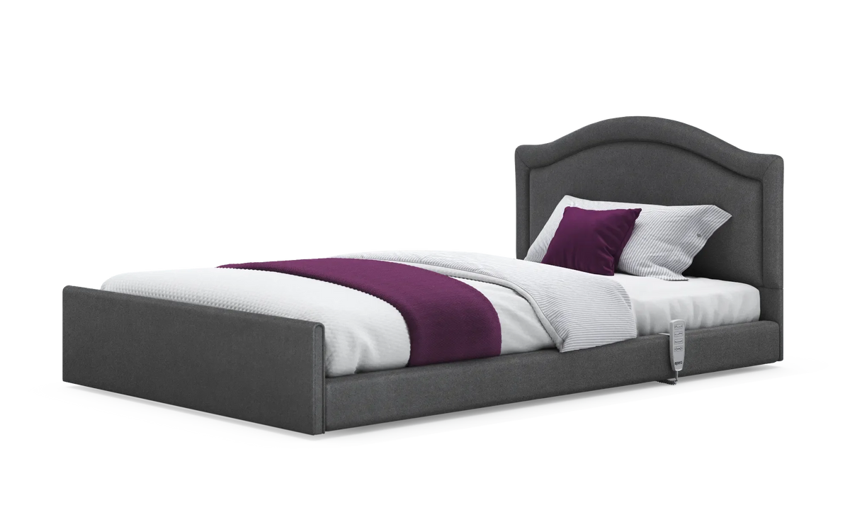 Opera Beds Solo Comfort Profiling Floor Bed - Ultra-Low Electric Nursing Bed - Detail View 76