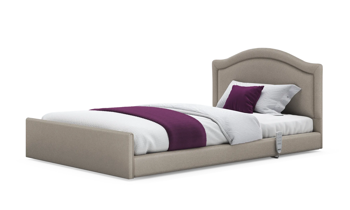 Opera Beds Solo Comfort Profiling Floor Bed - Ultra-Low Electric Nursing Bed - Detail View 70
