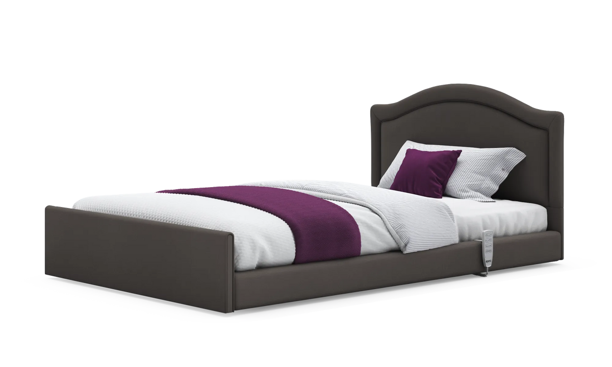 Opera Beds Solo Comfort Profiling Floor Bed - Ultra-Low Electric Nursing Bed - Detail View 100