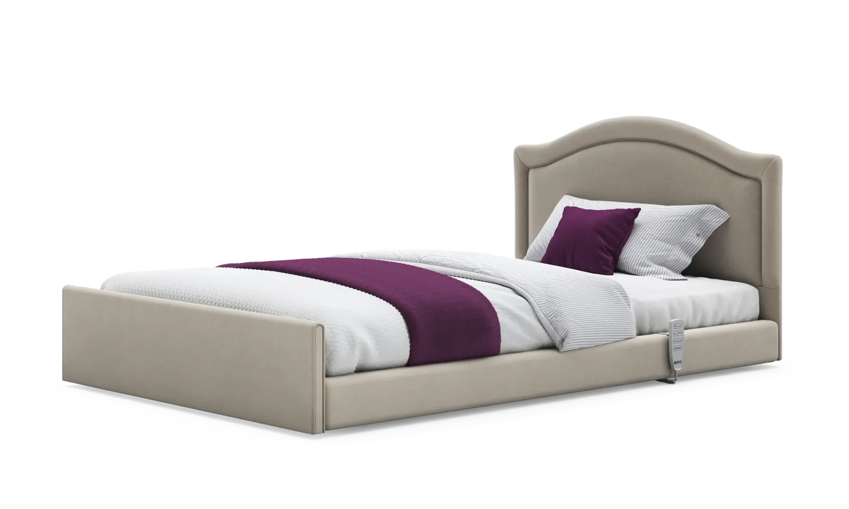 Opera Beds Solo Comfort Profiling Floor Bed - Ultra-Low Electric Nursing Bed - Detail View 82
