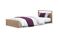 Opera Beds Solo Low Footboard Profiling Floor Bed - Ultra-Low Medical Care Bed - Main Product Image
