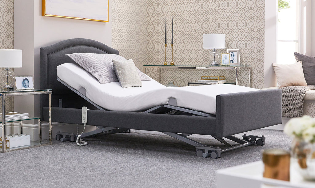 Opera Beds Solo Comfort Profiling Floor Bed - Ultra-Low Electric Nursing Bed - Detail View 4