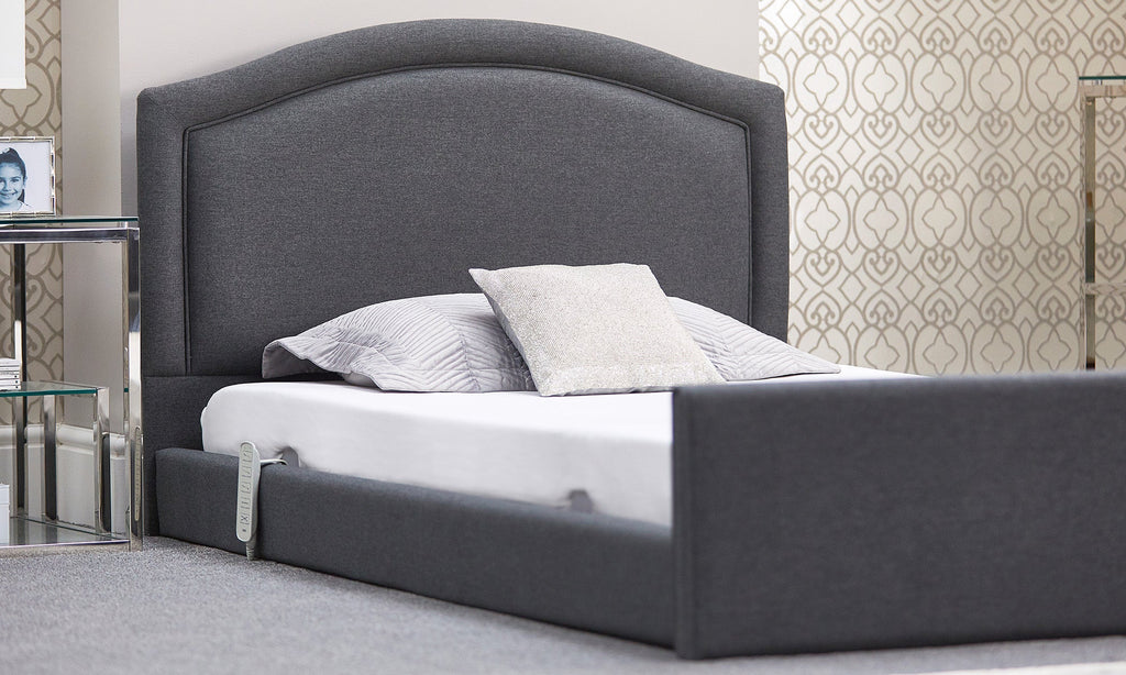 Opera Beds Solo Comfort Profiling Floor Bed - Ultra-Low Electric Nursing Bed - Detail View 6