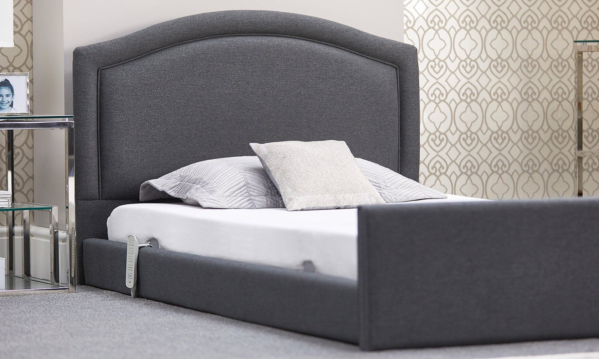 Opera Beds Solo Comfort Profiling Floor Bed - Ultra-Low Electric Nursing Bed - Detail View 6