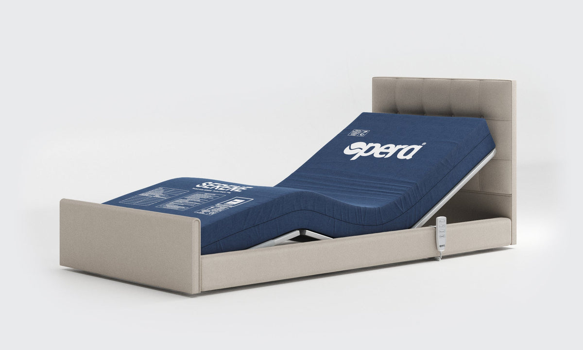 Opera Beds Solo Comfort Profiling Floor Bed - Ultra-Low Electric Nursing Bed - Detail View 8