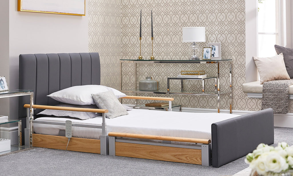 Opera Beds Solo Comfort Plus Profiling Floor Bed - Ultra-Low Falls Prevention Bed - Detail View 4