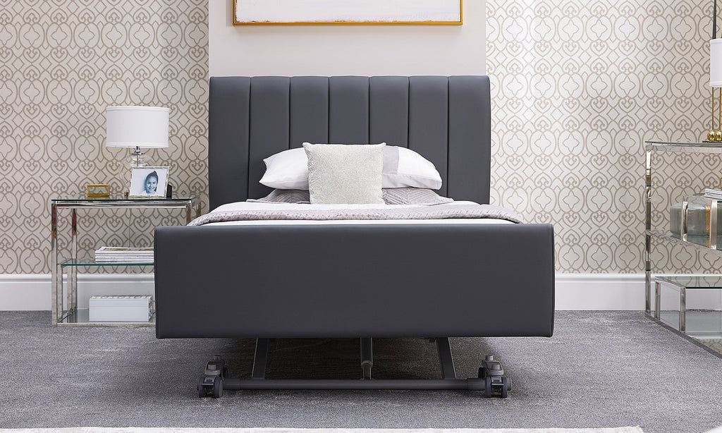Opera Beds Solo Comfort Plus Profiling Floor Bed - Ultra-Low Falls Prevention Bed - Detail View 6