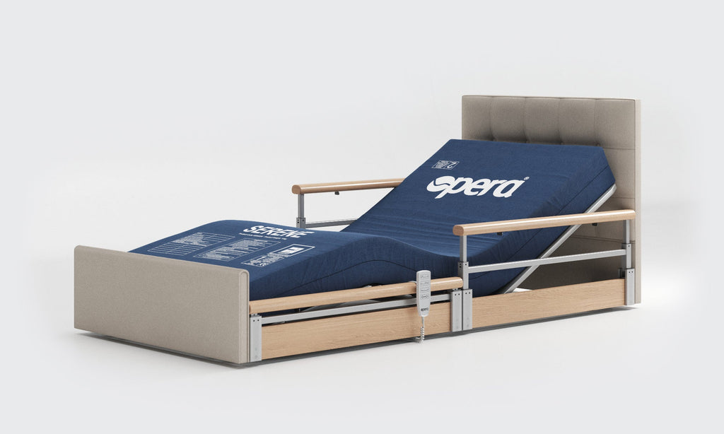 Opera Beds Solo Comfort Plus Profiling Floor Bed - Ultra-Low Falls Prevention Bed - Detail View 7