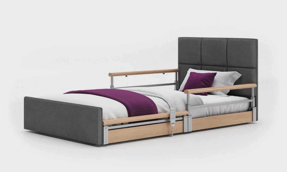 Opera Beds Solo Comfort Plus Profiling Floor Bed - Ultra-Low Falls Prevention Bed - Detail View 75