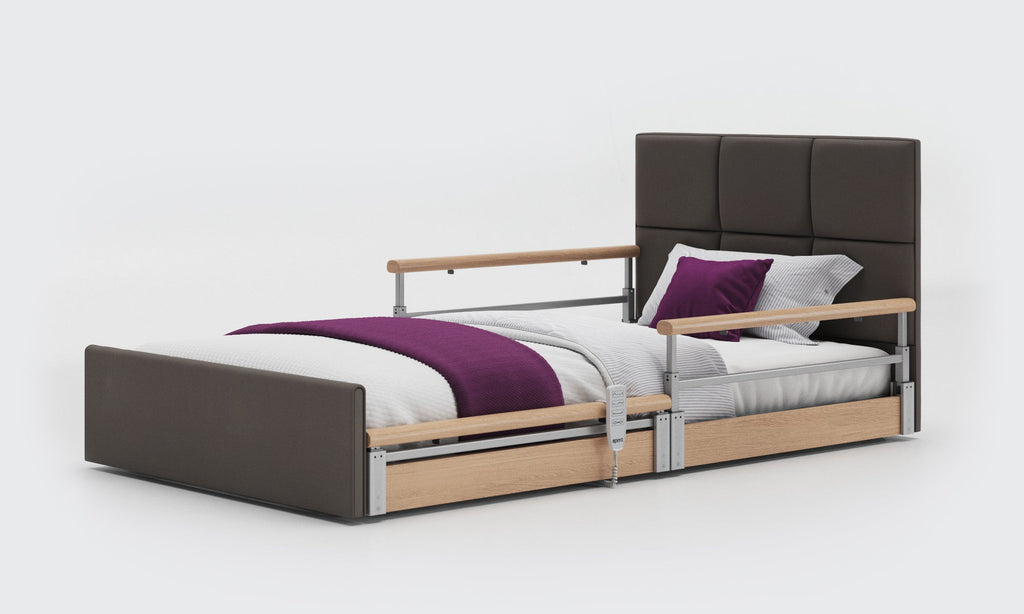 Opera Beds Solo Comfort Plus Profiling Floor Bed - Ultra-Low Falls Prevention Bed - Detail View 76