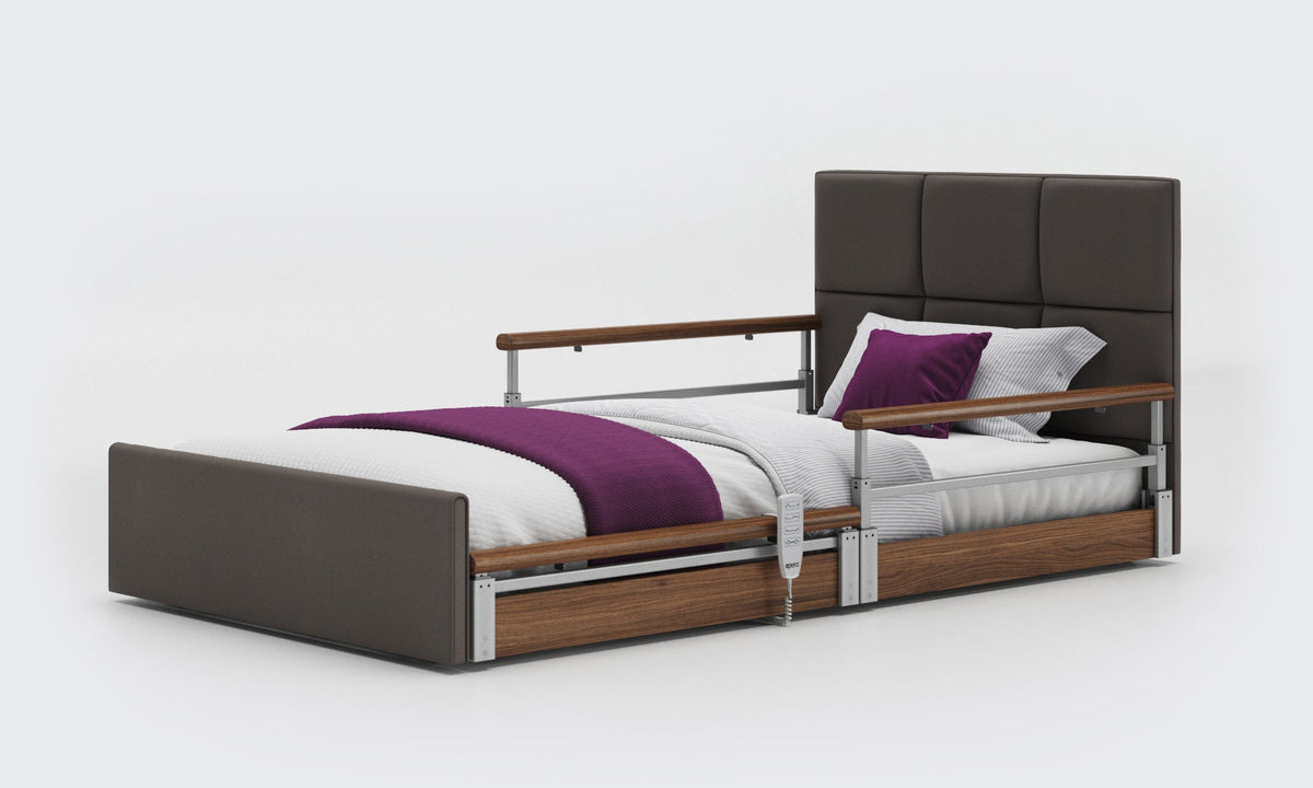 Opera Beds Solo Comfort Plus Profiling Floor Bed - Ultra-Low Falls Prevention Bed - Detail View 82