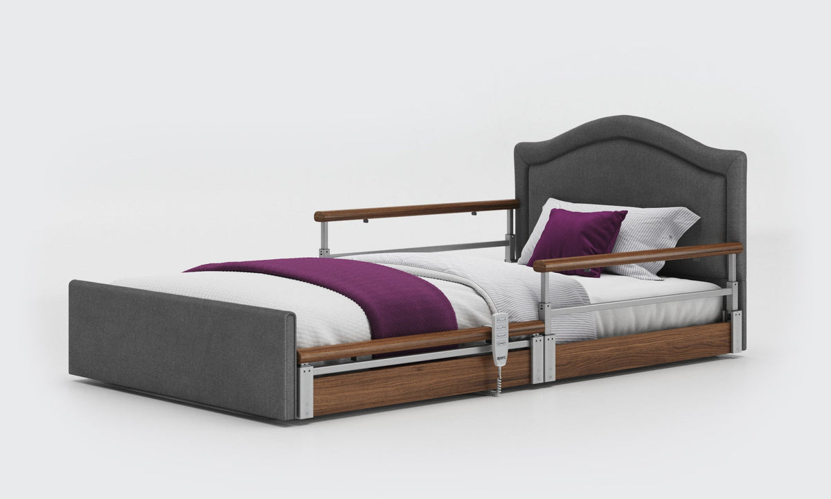 Opera Beds Solo Comfort Plus Profiling Floor Bed - Ultra-Low Falls Prevention Bed - Detail View 79