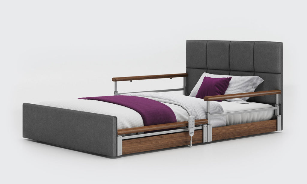 Opera Beds Solo Comfort Plus Profiling Floor Bed - Ultra-Low Falls Prevention Bed - Detail View 94
