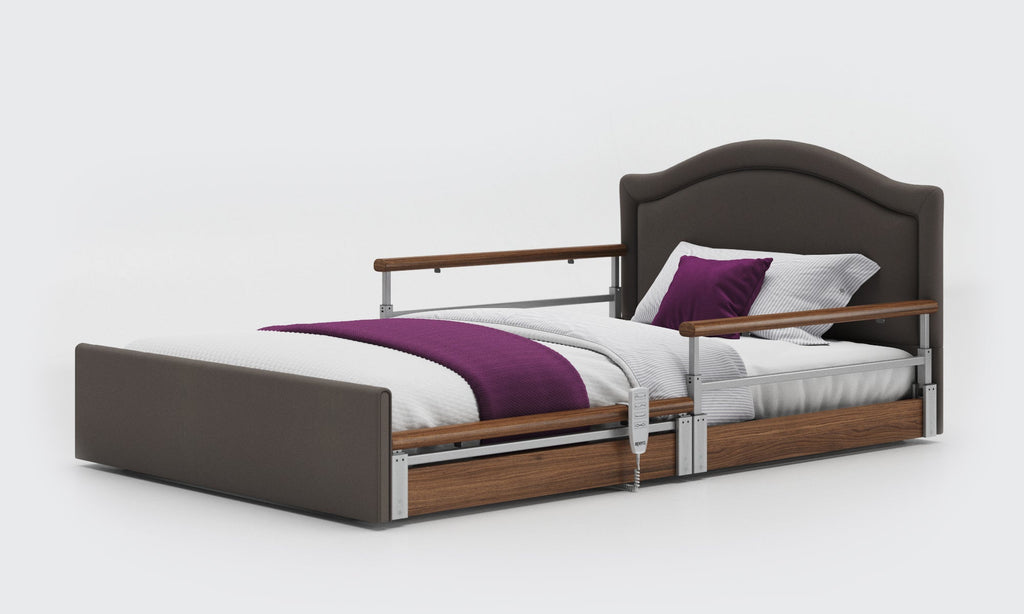 Opera Beds Solo Comfort Plus Profiling Floor Bed - Ultra-Low Falls Prevention Bed - Detail View 92