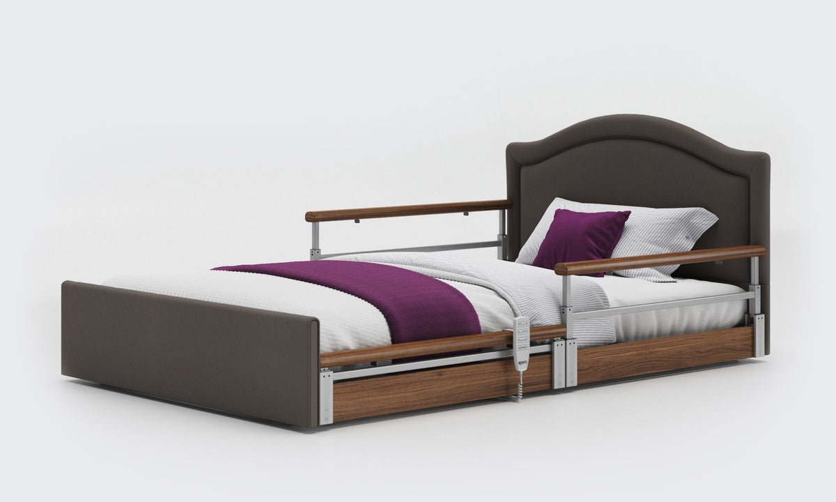 Opera Beds Solo Comfort Plus Profiling Floor Bed - Ultra-Low Falls Prevention Bed - Detail View 92