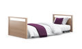 Opera Beds Solo SafeSide Electric Profiling Floor Bed - Ultra-Low Nursing Care Bed - Detail View 30