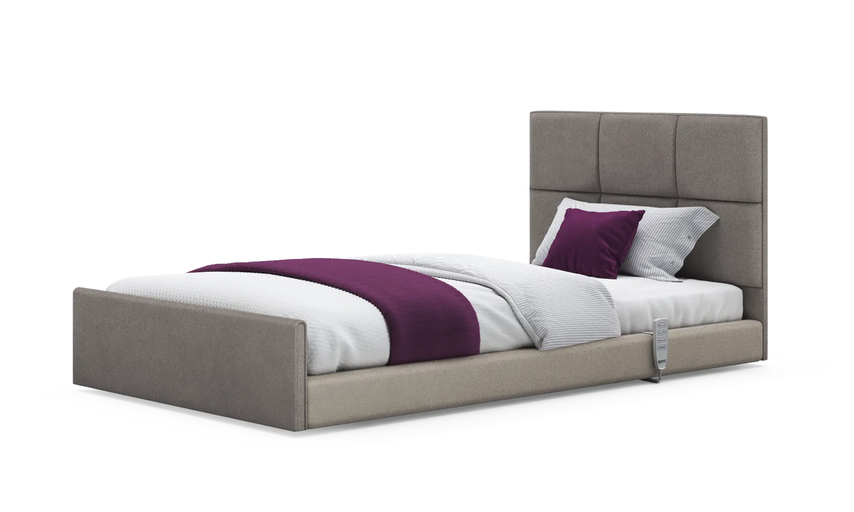 Opera Beds Solo Comfort Profiling Floor Bed - Ultra-Low Electric Nursing Bed - Detail View 107