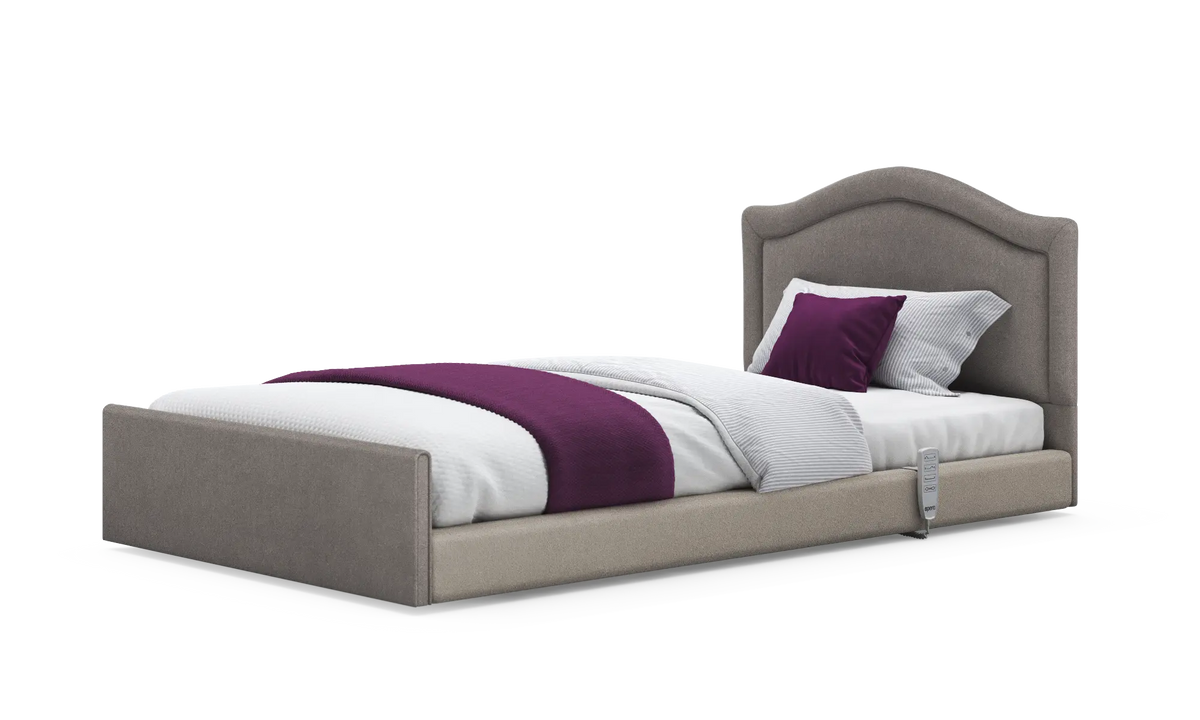 Opera Beds Solo Comfort Profiling Floor Bed - Ultra-Low Electric Nursing Bed - Detail View 106