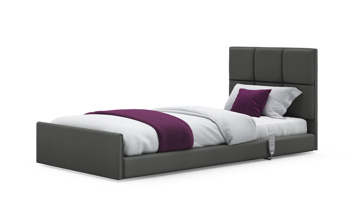 Opera Beds Solo Comfort Profiling Floor Bed - Ultra-Low Electric Nursing Bed - Detail View 86