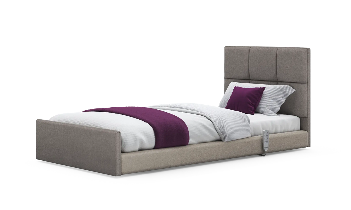 Opera Beds Solo Comfort Profiling Floor Bed - Ultra-Low Electric Nursing Bed - Detail View 104