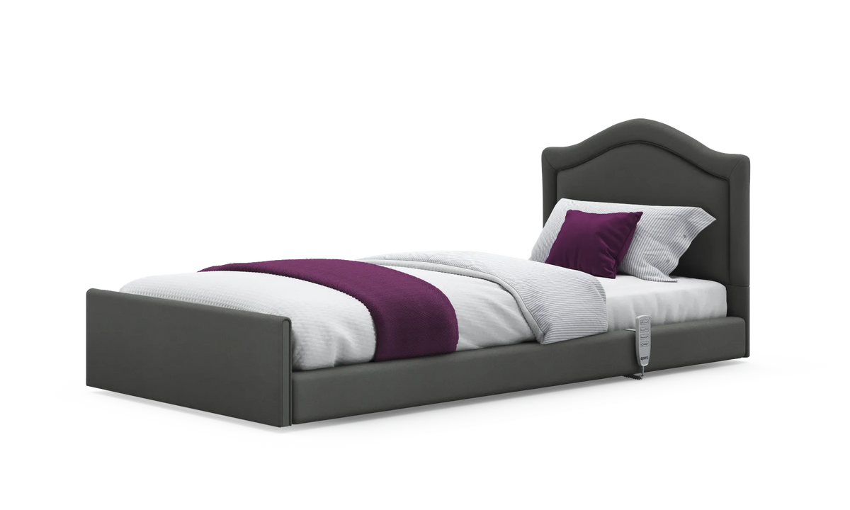 Opera Beds Solo Comfort Profiling Floor Bed - Ultra-Low Electric Nursing Bed - Detail View 85