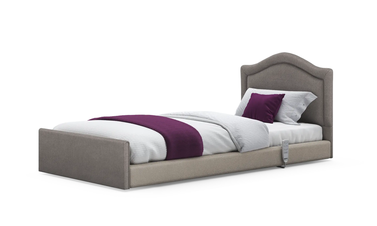 Opera Beds Solo Comfort Profiling Floor Bed - Ultra-Low Electric Nursing Bed - Detail View 103