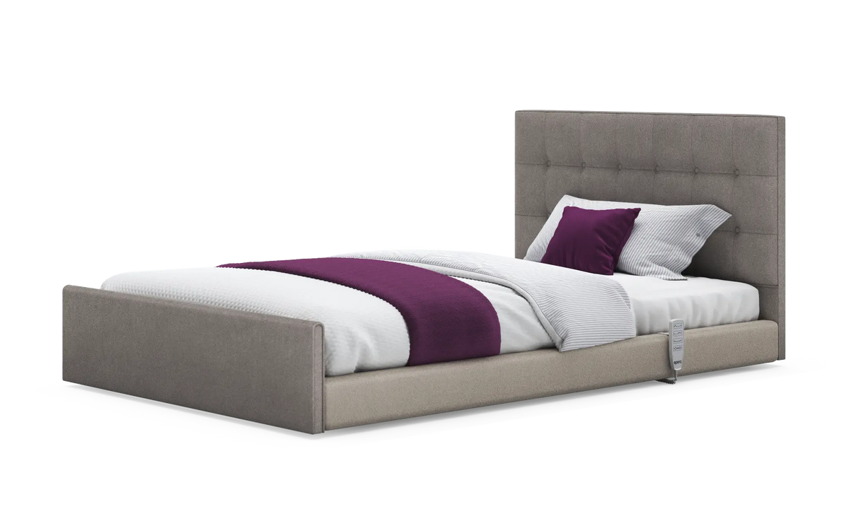 Opera Beds Solo Comfort Profiling Floor Bed - Ultra-Low Electric Nursing Bed - Detail View 108